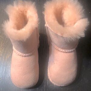 Ugg Australia Pink Baby Boots
